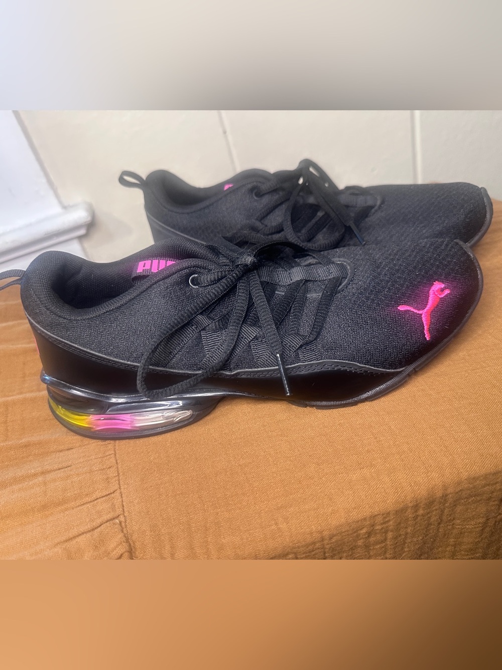 PUMA Riaze Prowl Rainbow Sneakers